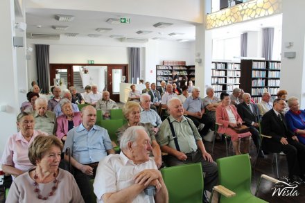 Przybyli na uroczystość jubilaci